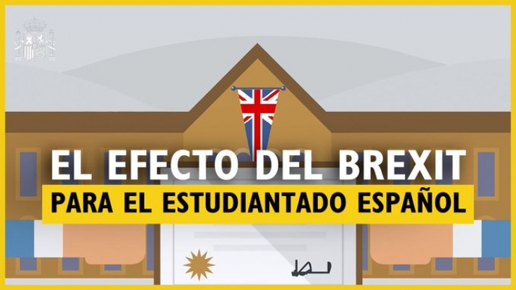 El efecto del Brexit para el estudiante español
