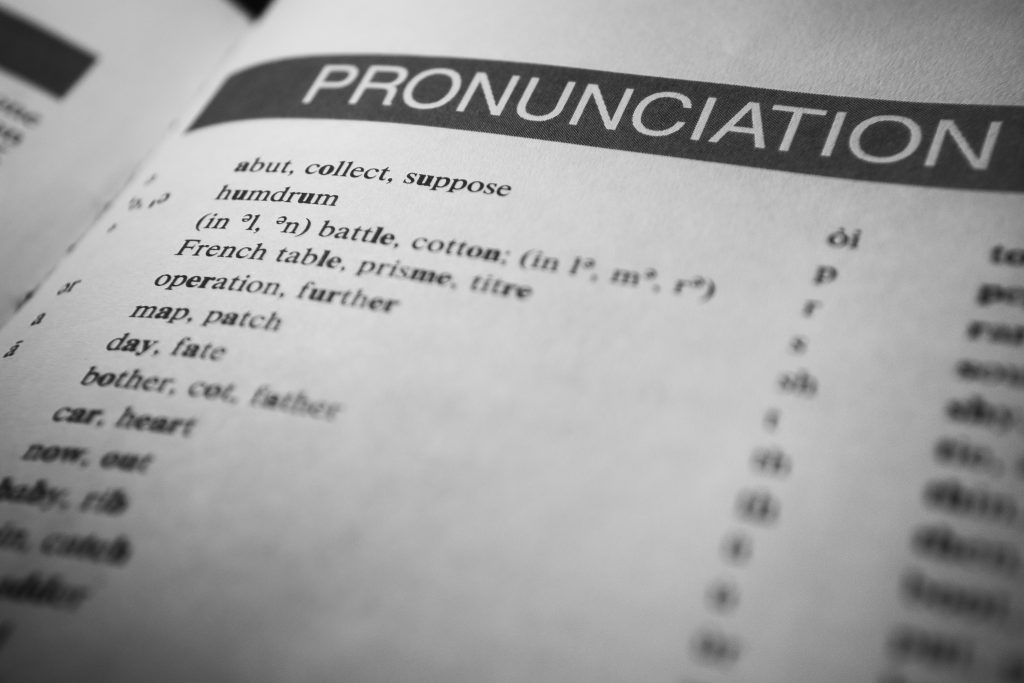 mejorar la pronunciación en inglés