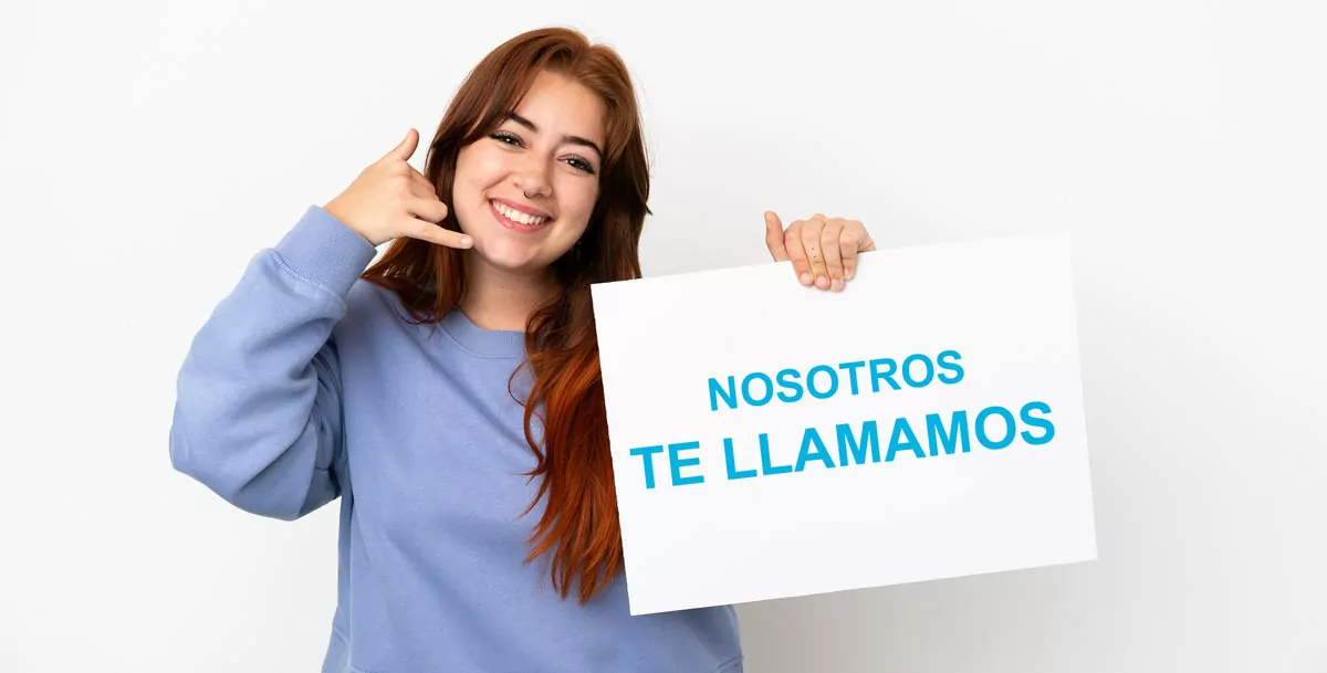 Nosotros te llamamos